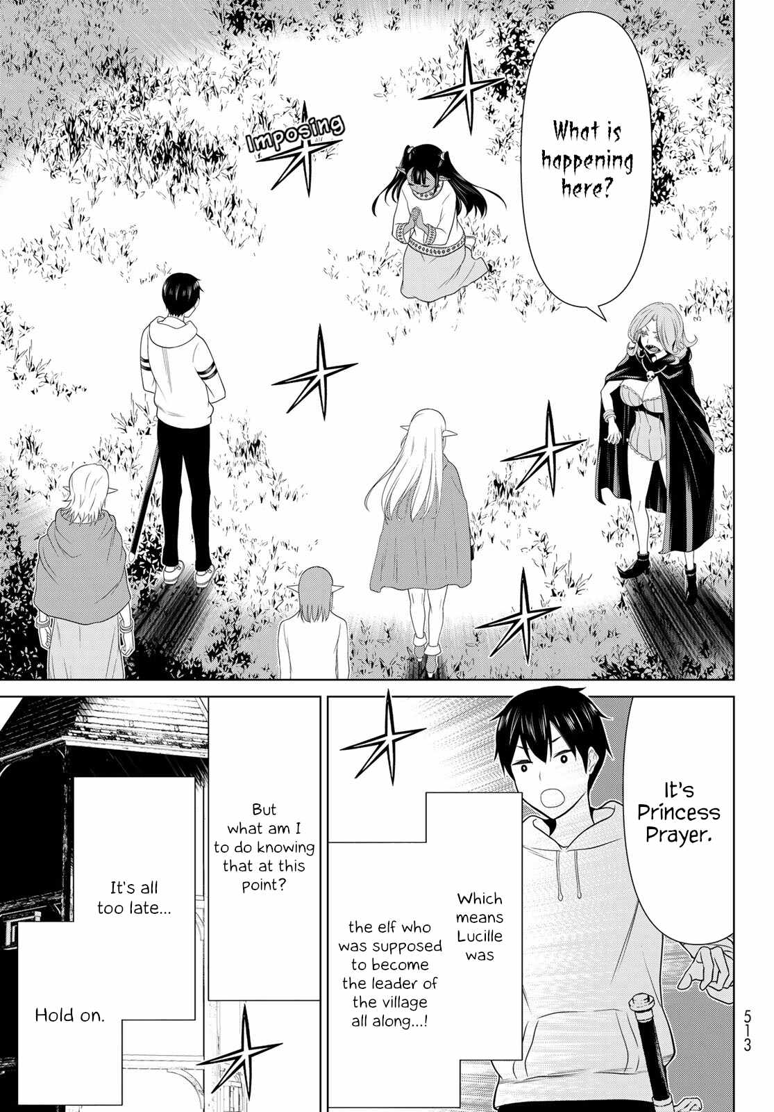 Time Stop Brave Chapter 47 page 33