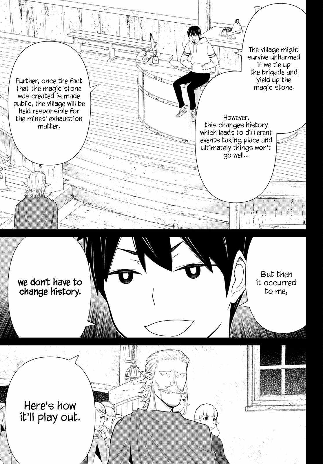 Time Stop Brave Chapter 49 page 9