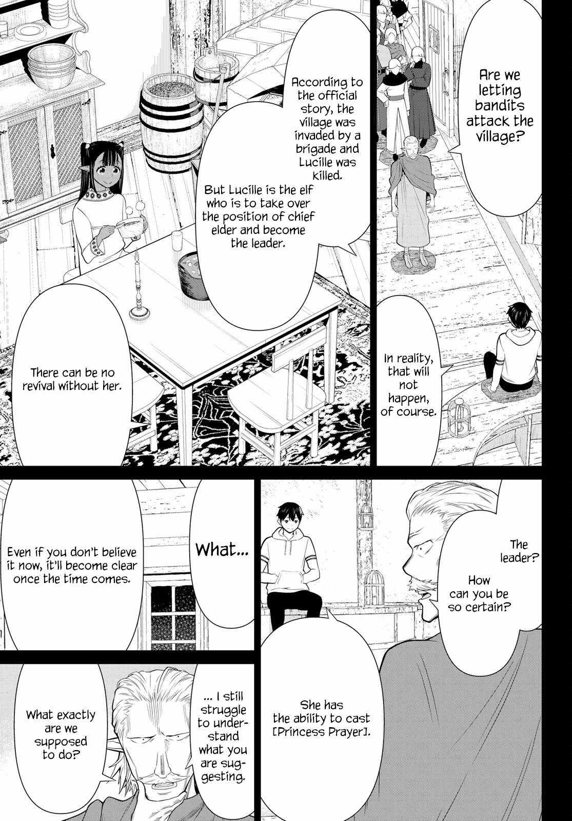 Time Stop Brave Chapter 49 page 11