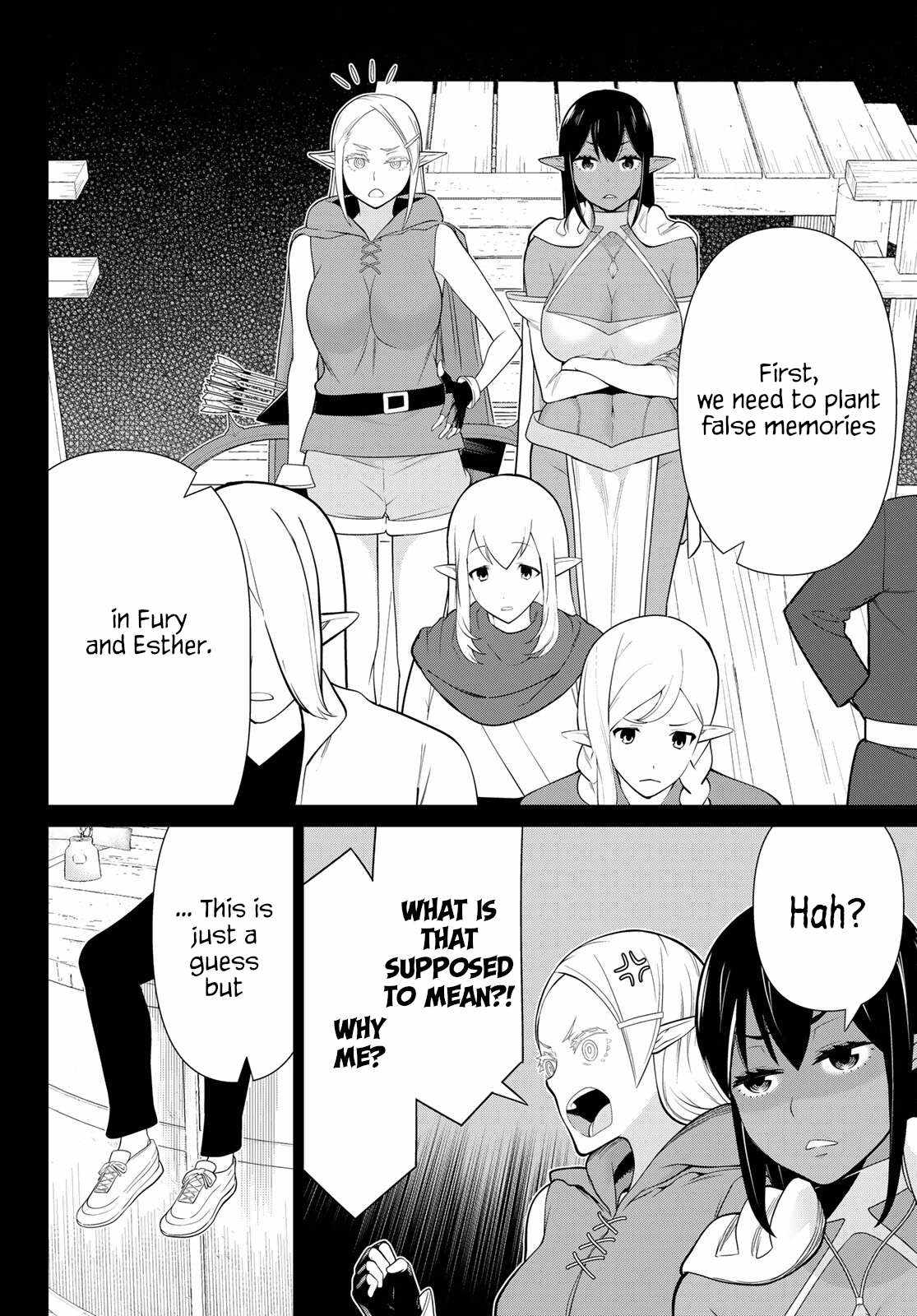 Time Stop Brave Chapter 49 page 12