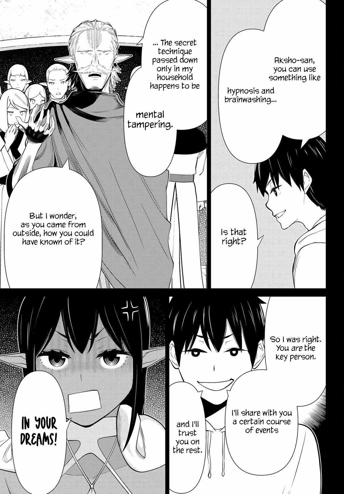 Time Stop Brave Chapter 49 page 13