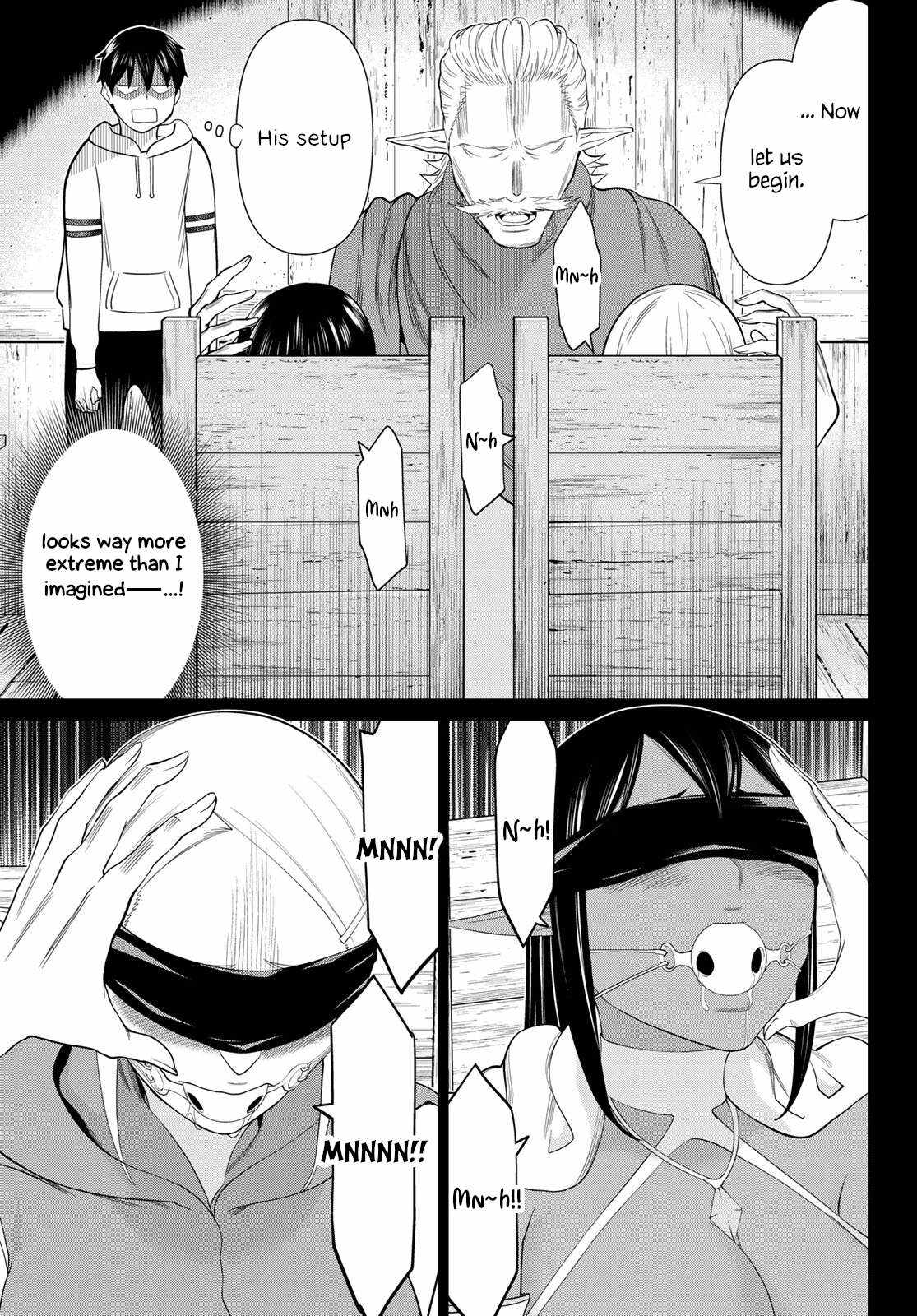 Time Stop Brave Chapter 49 page 15