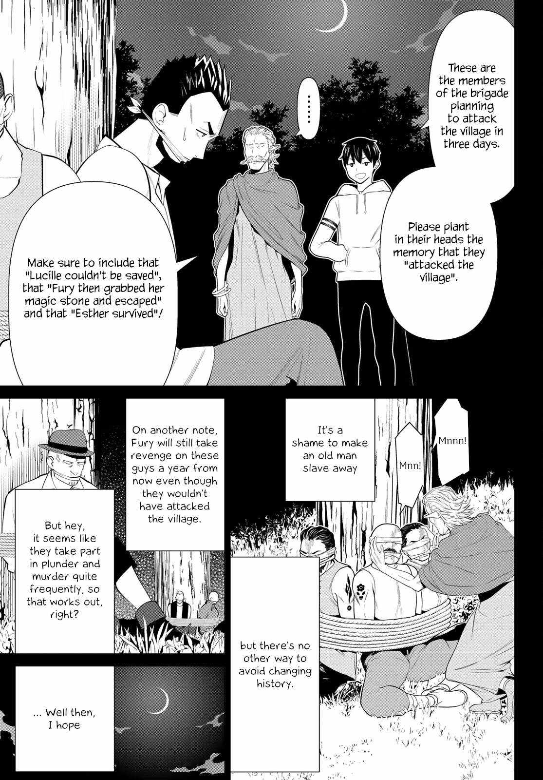 Time Stop Brave Chapter 49 page 19