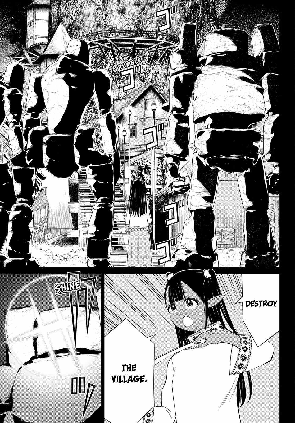 Time Stop Brave Chapter 49 page 21