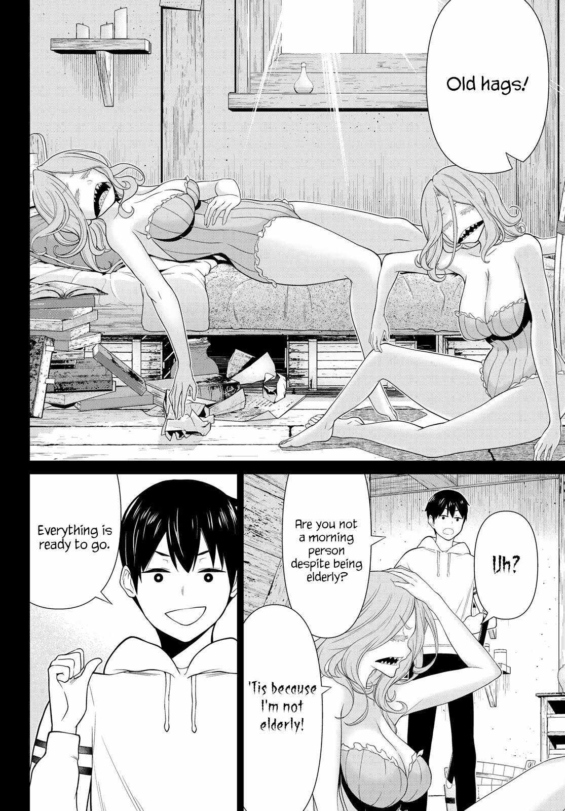 Time Stop Brave Chapter 49 page 25