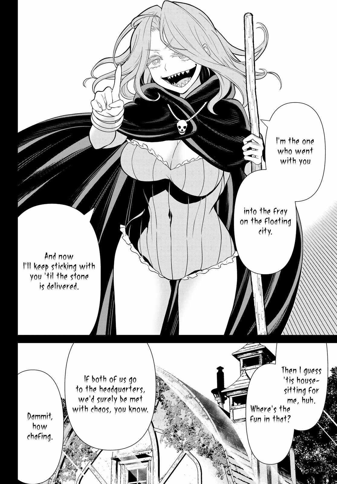 Time Stop Brave Chapter 49 page 27
