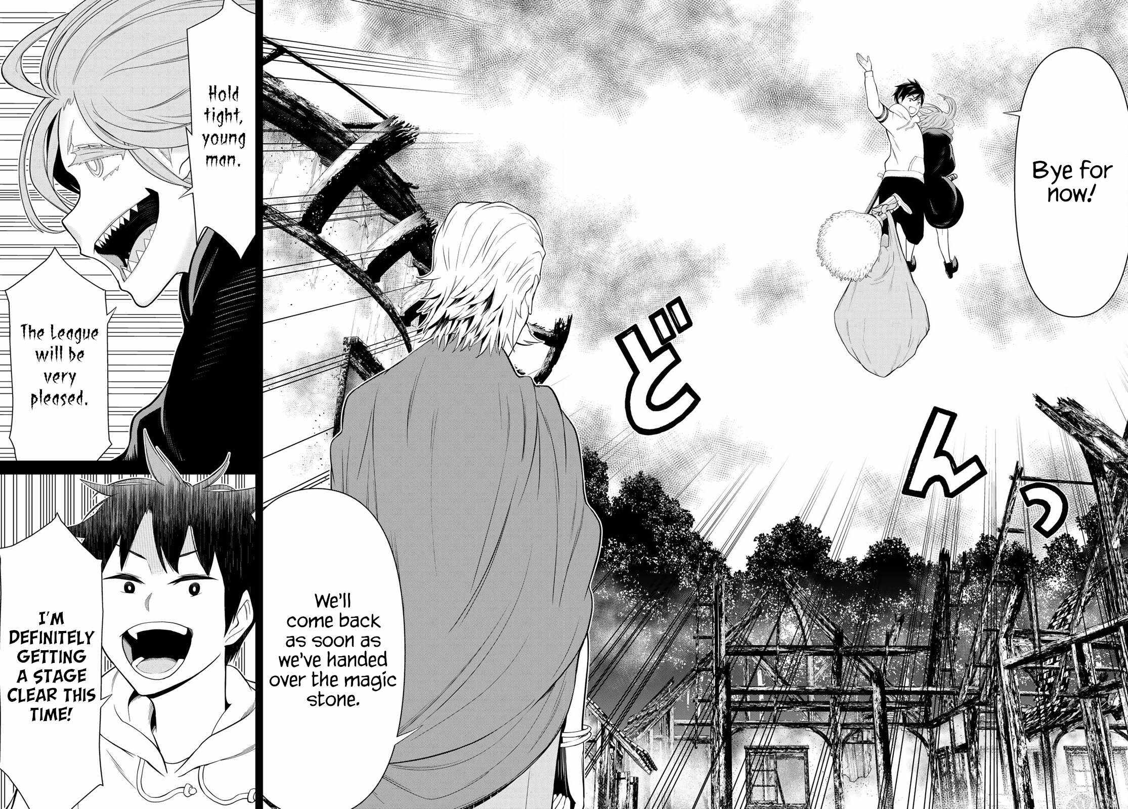 Time Stop Brave Chapter 49 page 30