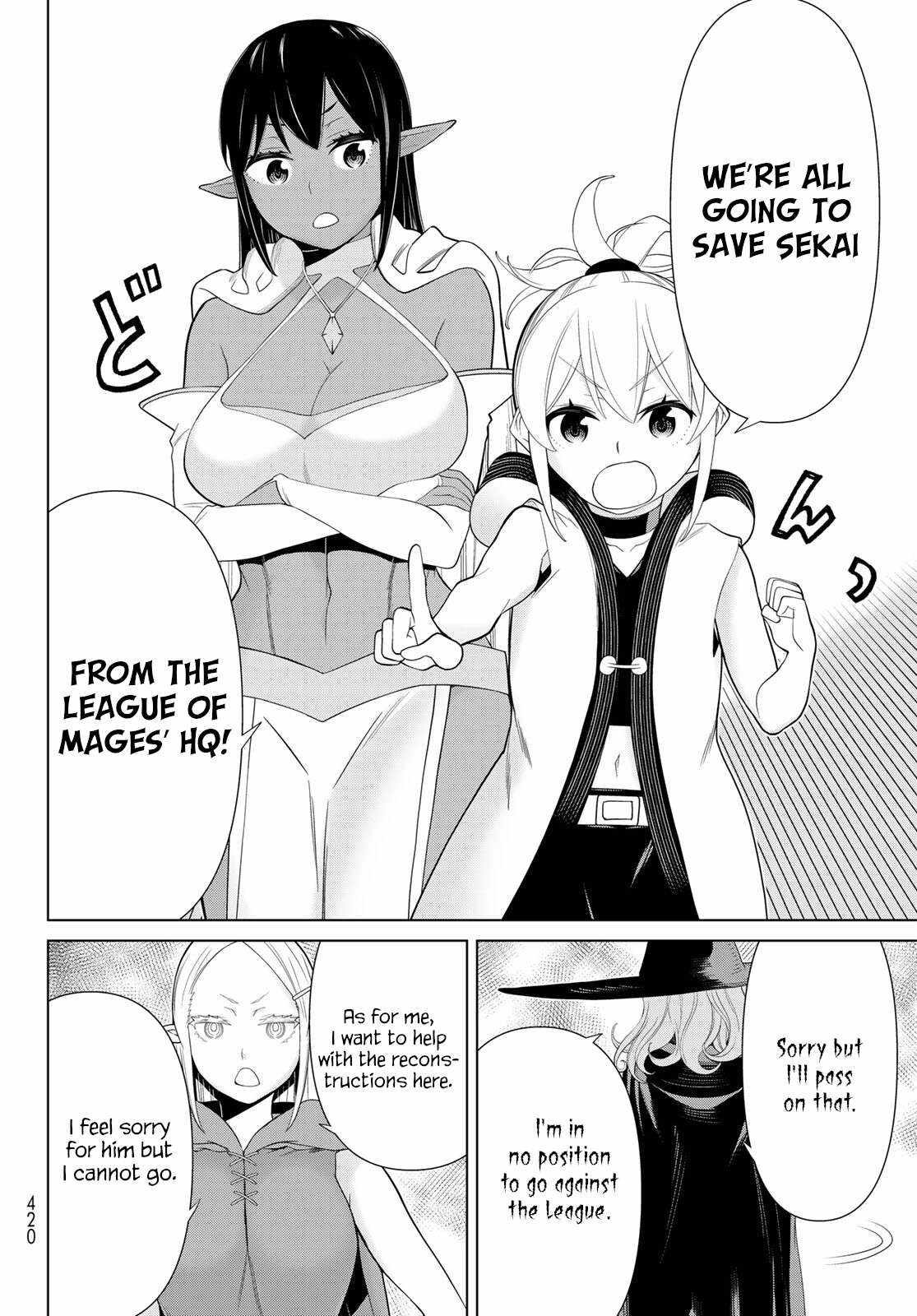 Time Stop Brave Chapter 49 page 33