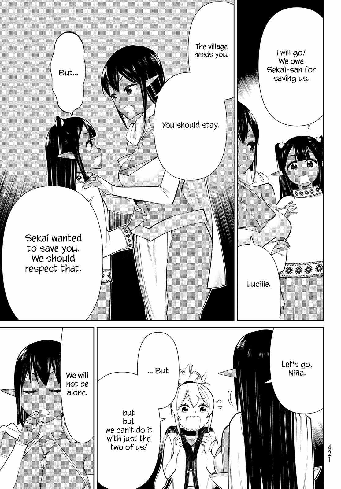 Time Stop Brave Chapter 49 page 34