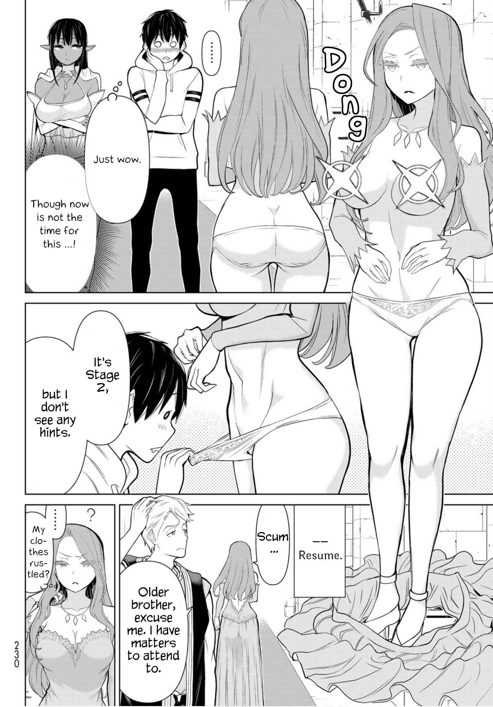 Time Stop Brave Chapter 5 page 4