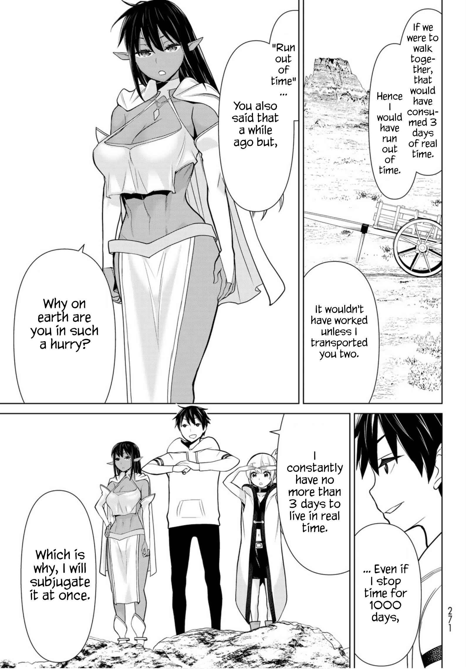 Time Stop Brave Chapter 5 page 42