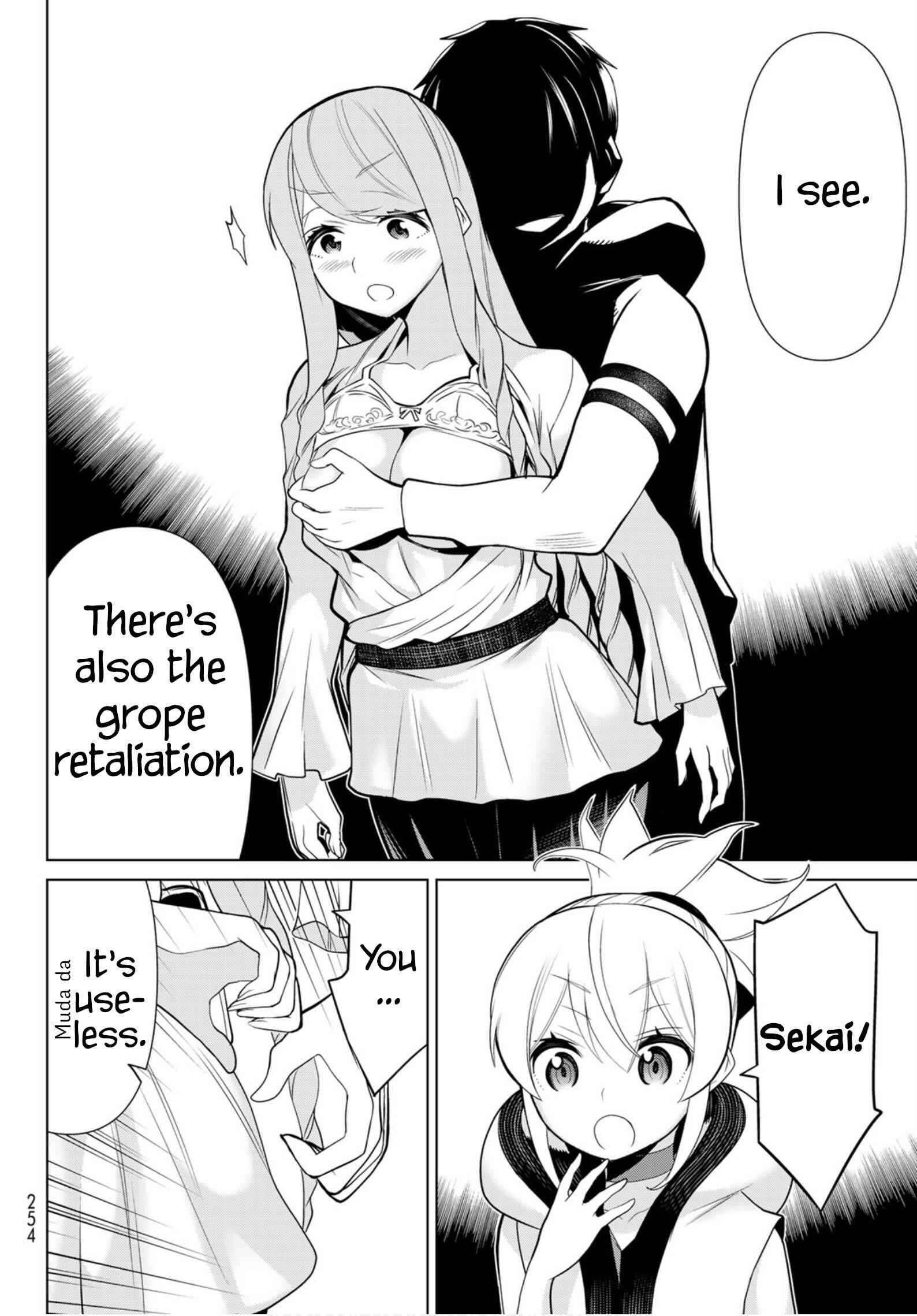 Time Stop Brave Chapter 5 page 27