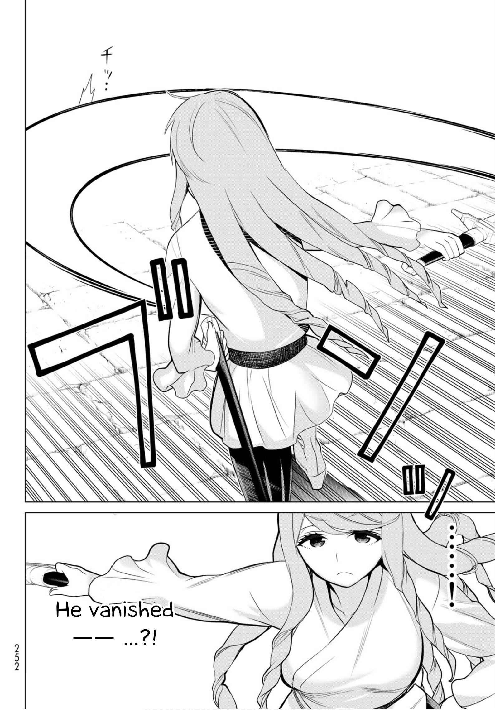 Time Stop Brave Chapter 5 page 25