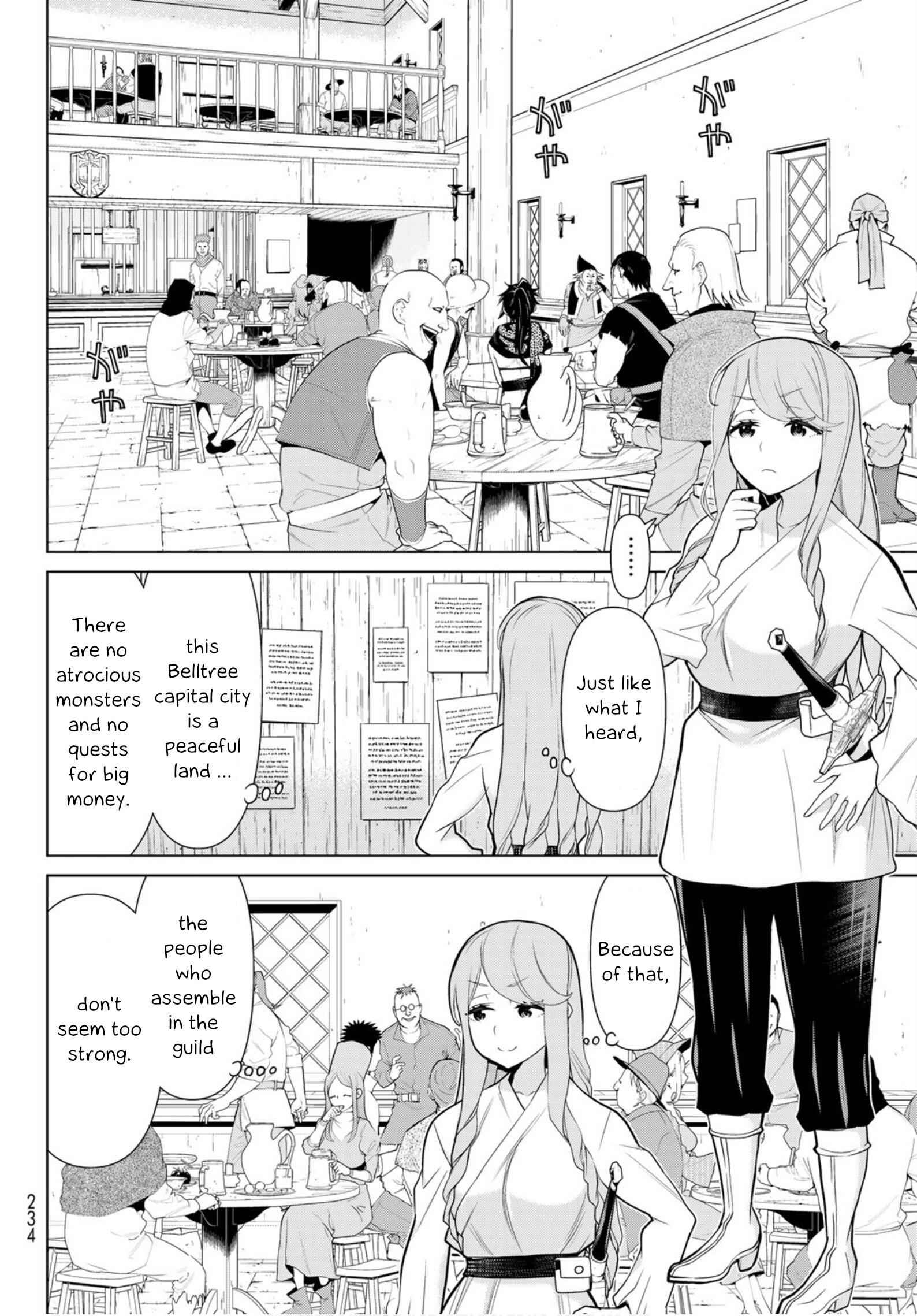 Time Stop Brave Chapter 5 page 8