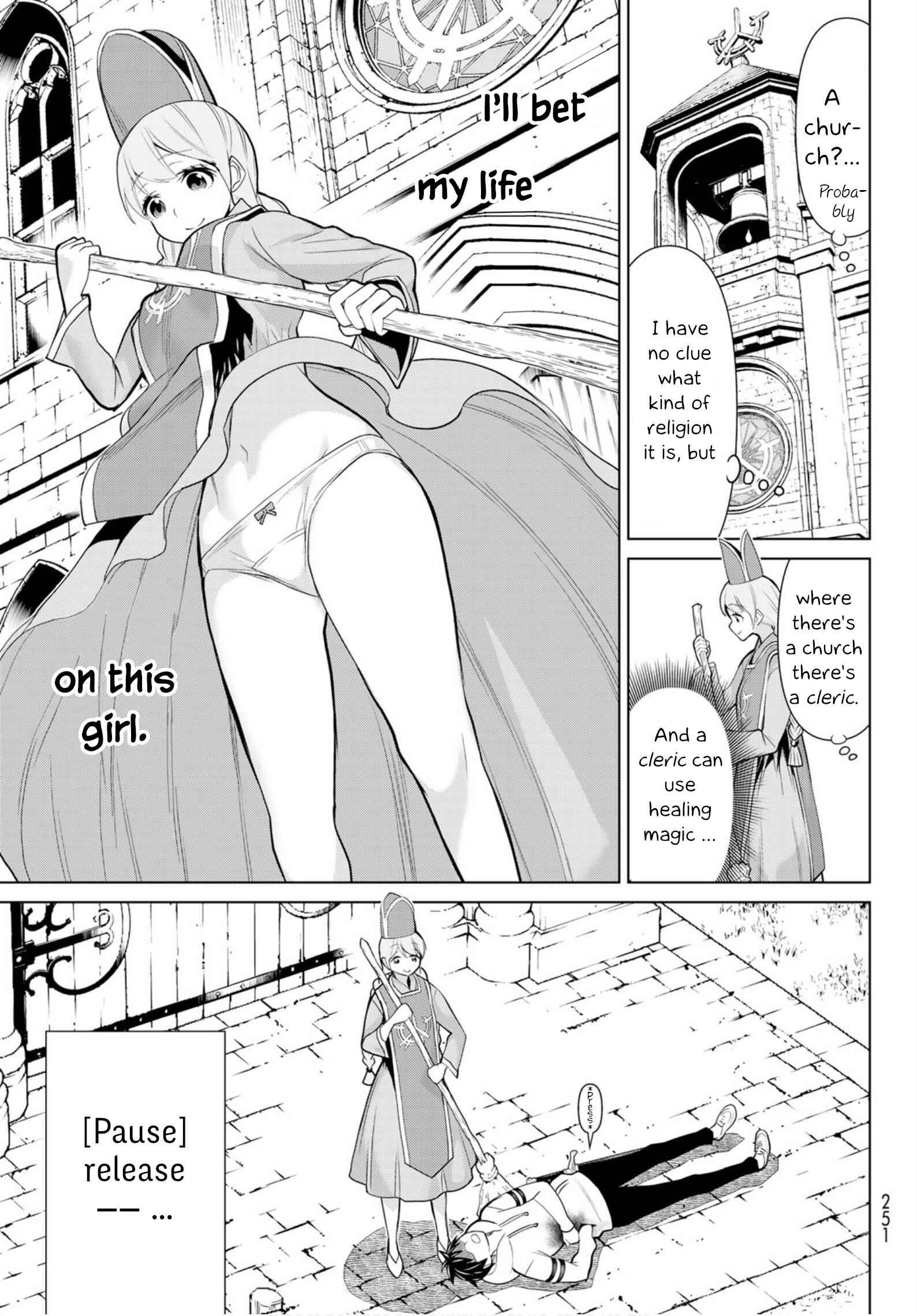 Time Stop Brave Chapter 5 page 24