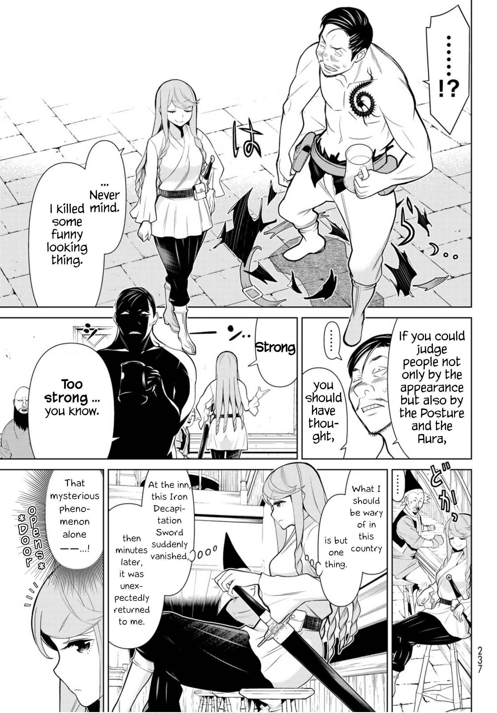 Time Stop Brave Chapter 5 page 11