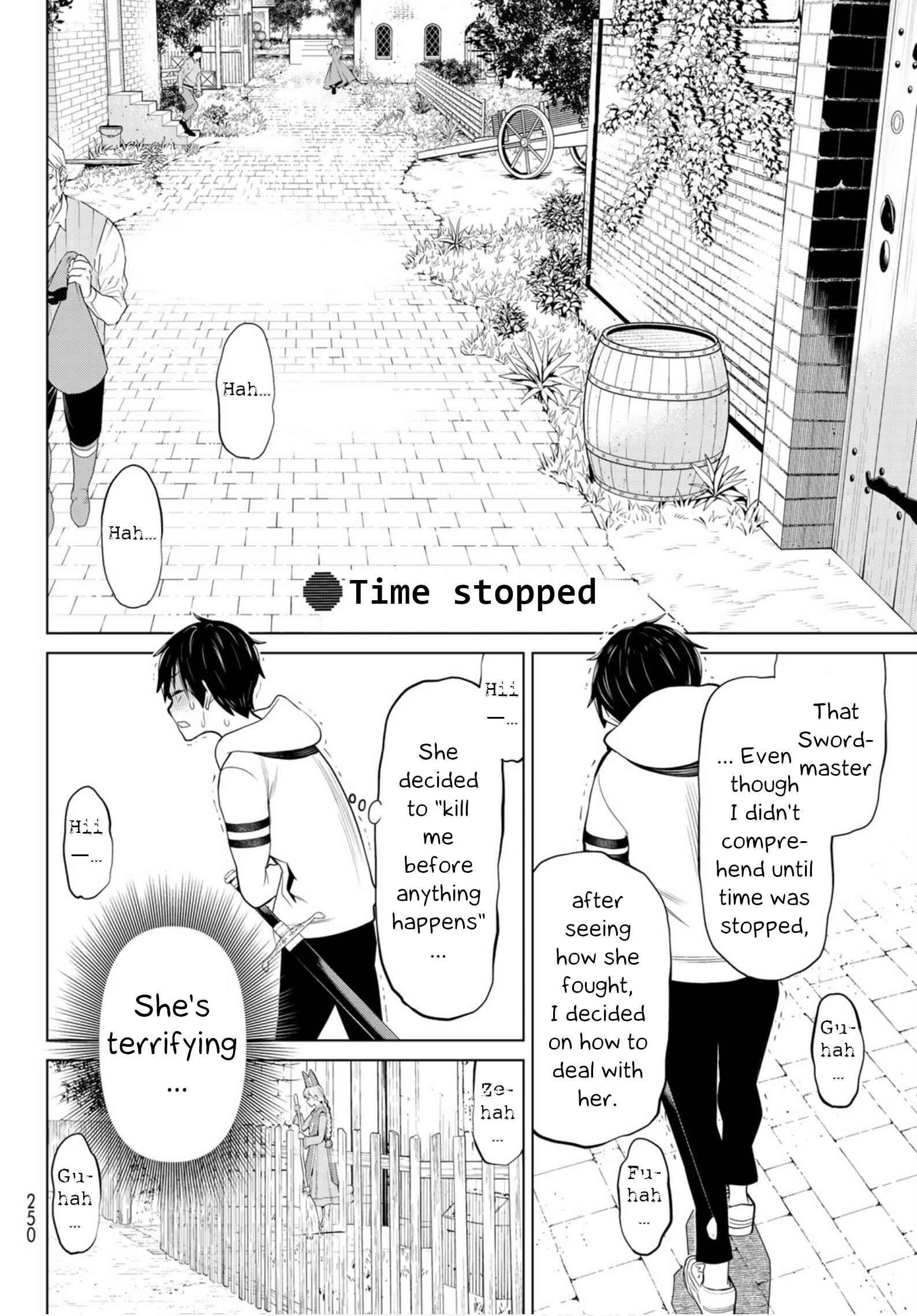 Time Stop Brave Chapter 5 page 23