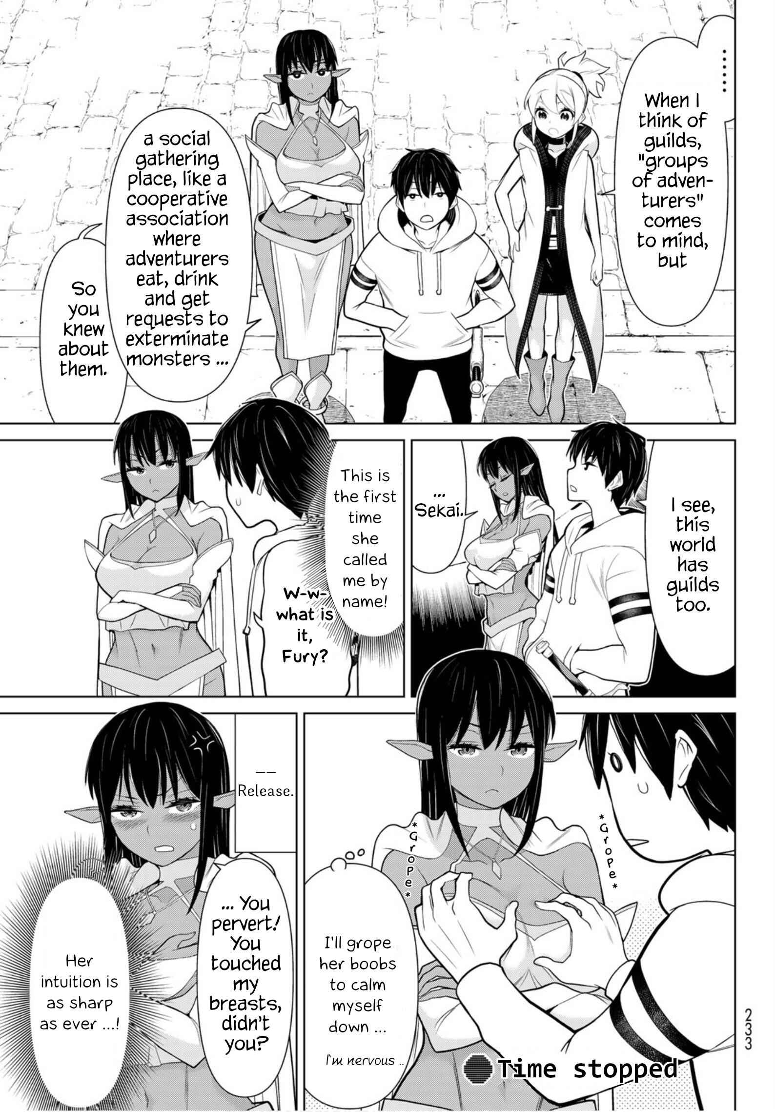 Time Stop Brave Chapter 5 page 7