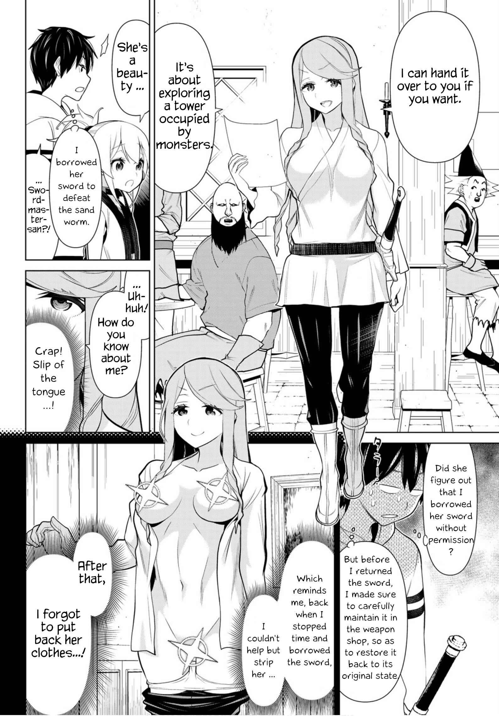 Time Stop Brave Chapter 5 page 18