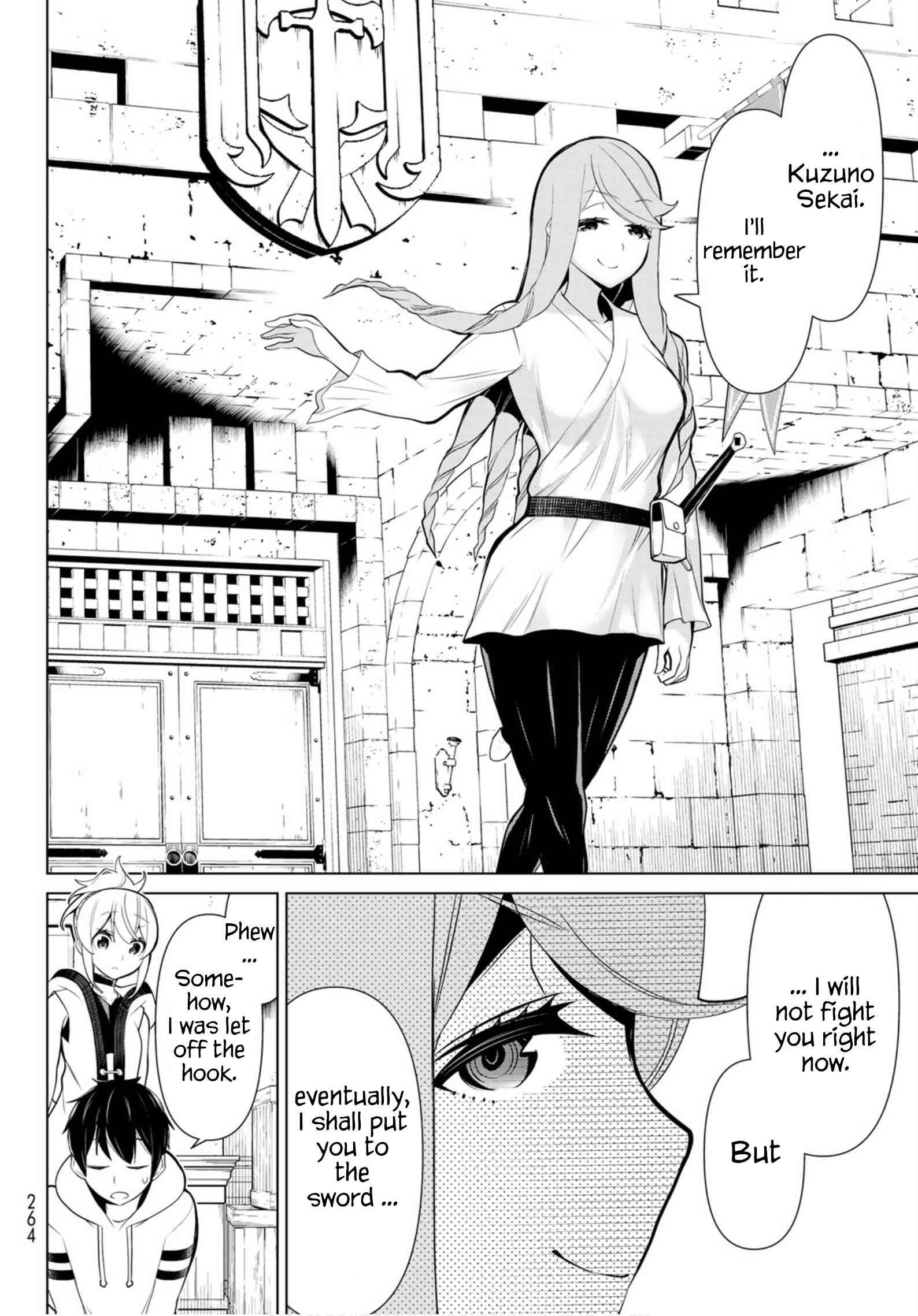 Time Stop Brave Chapter 5 page 36