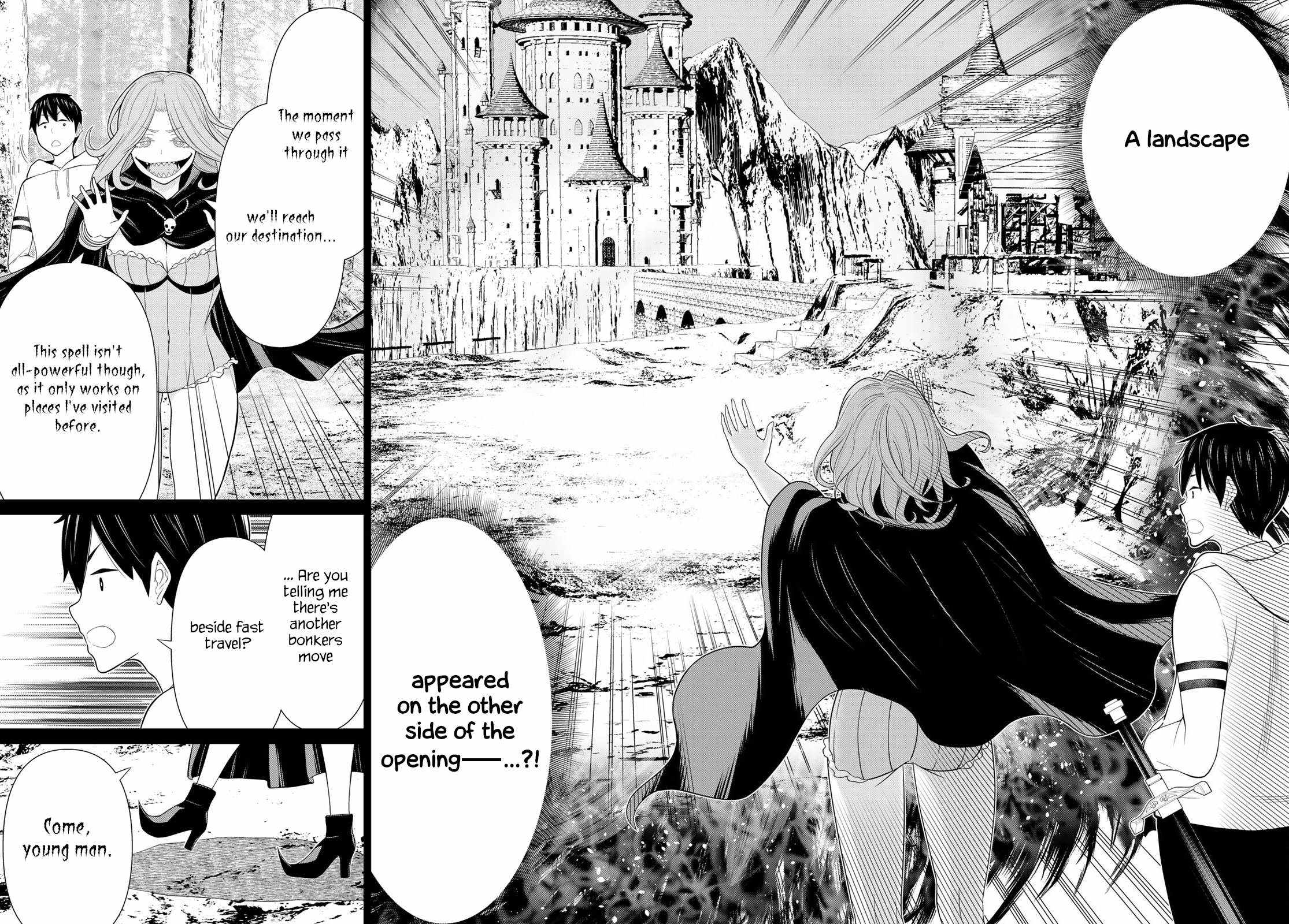 Time Stop Brave Chapter 50 page 4