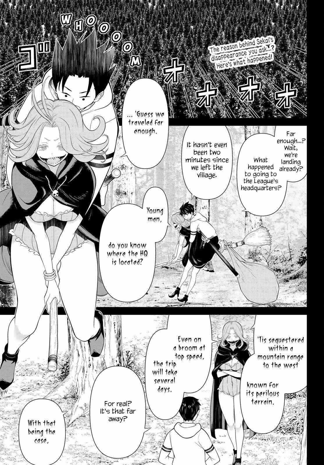 Time Stop Brave Chapter 50 page 1