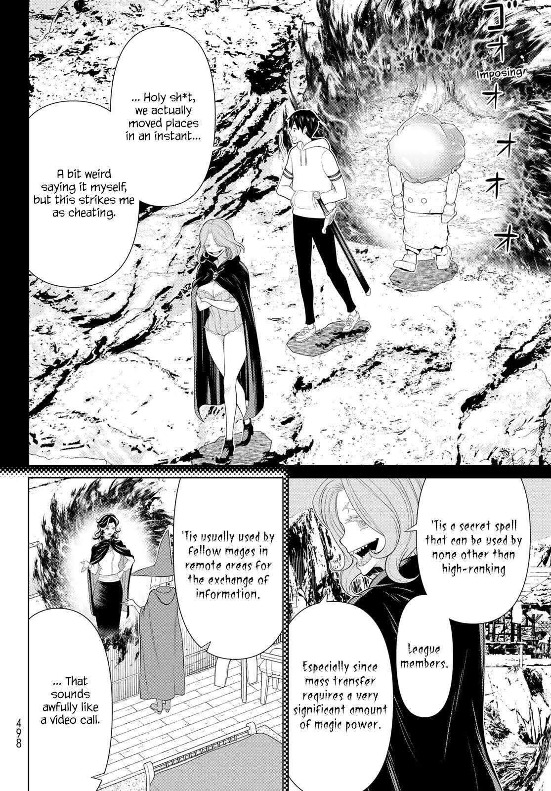 Time Stop Brave Chapter 50 page 5