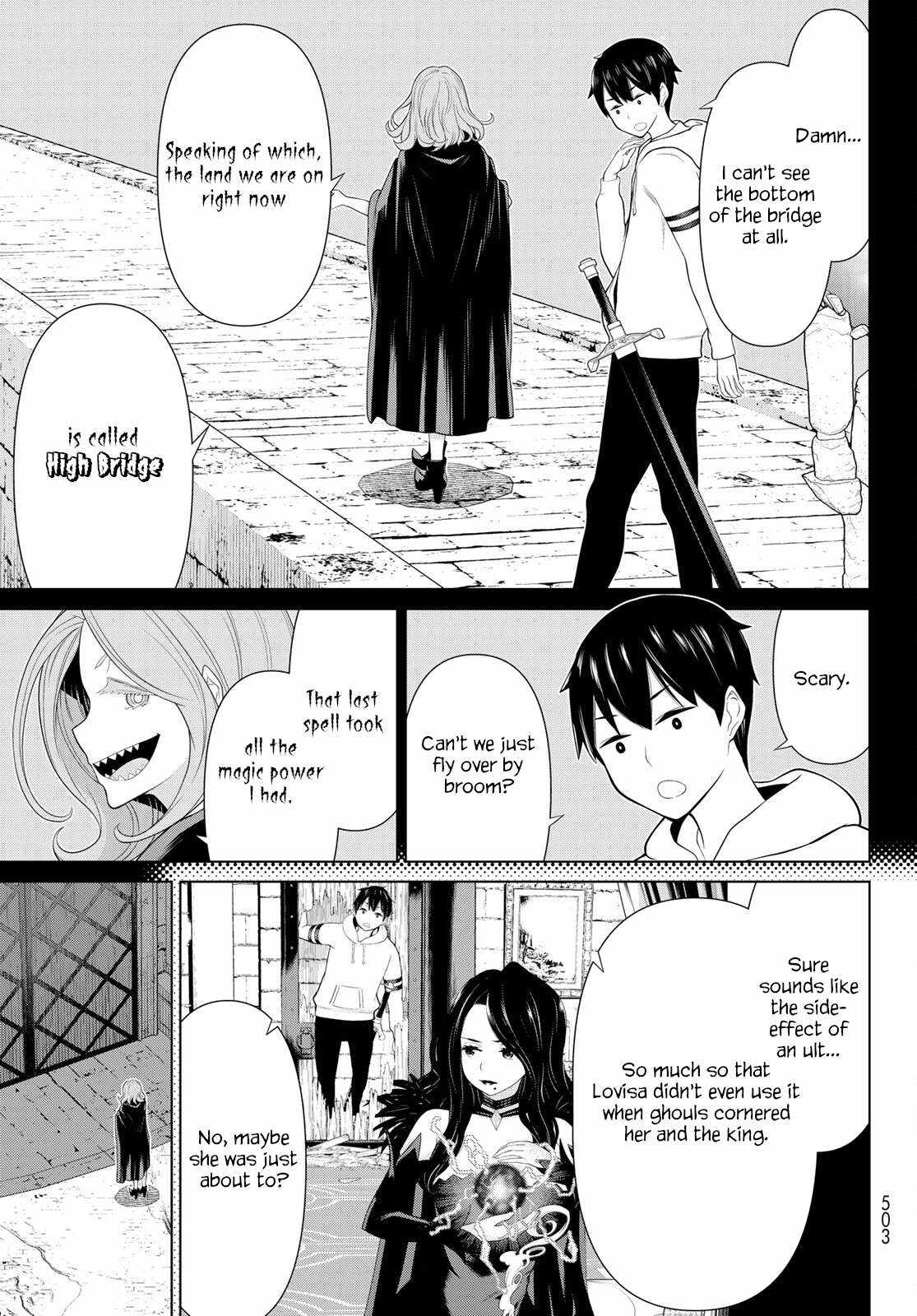Time Stop Brave Chapter 50 page 9