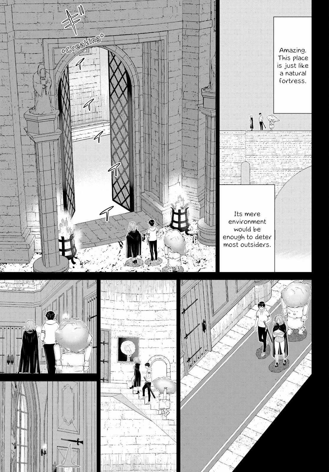 Time Stop Brave Chapter 50 page 11
