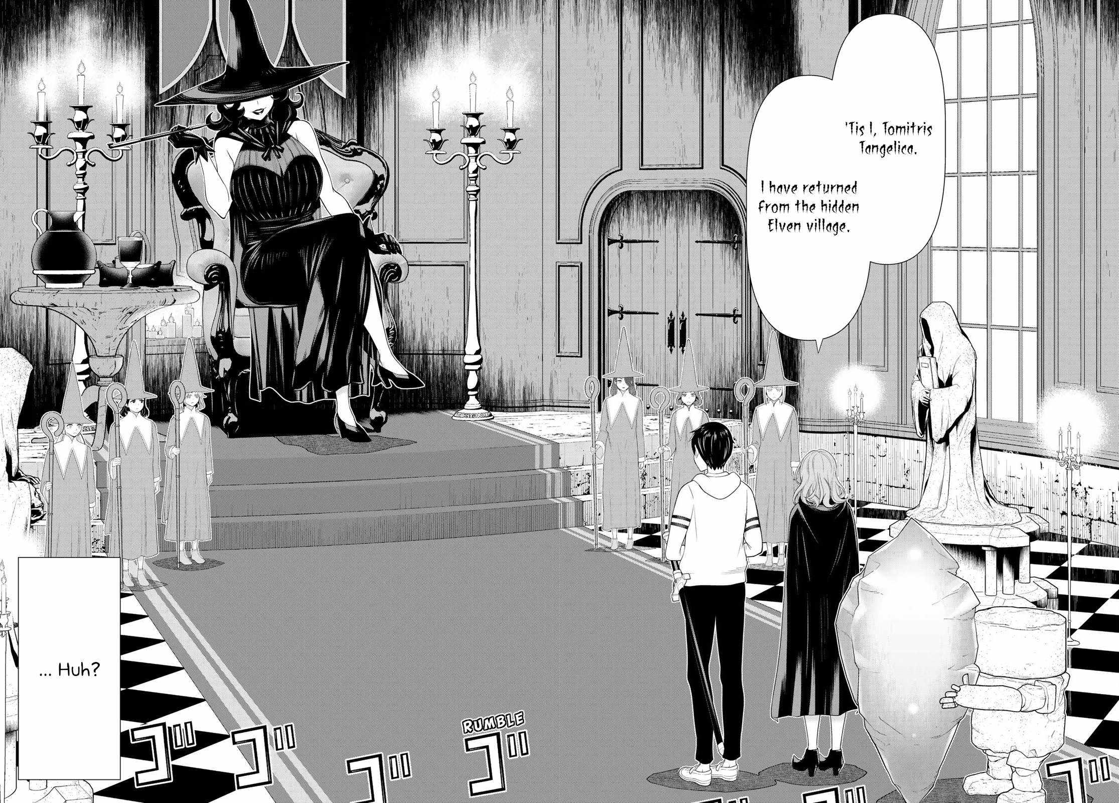 Time Stop Brave Chapter 50 page 12