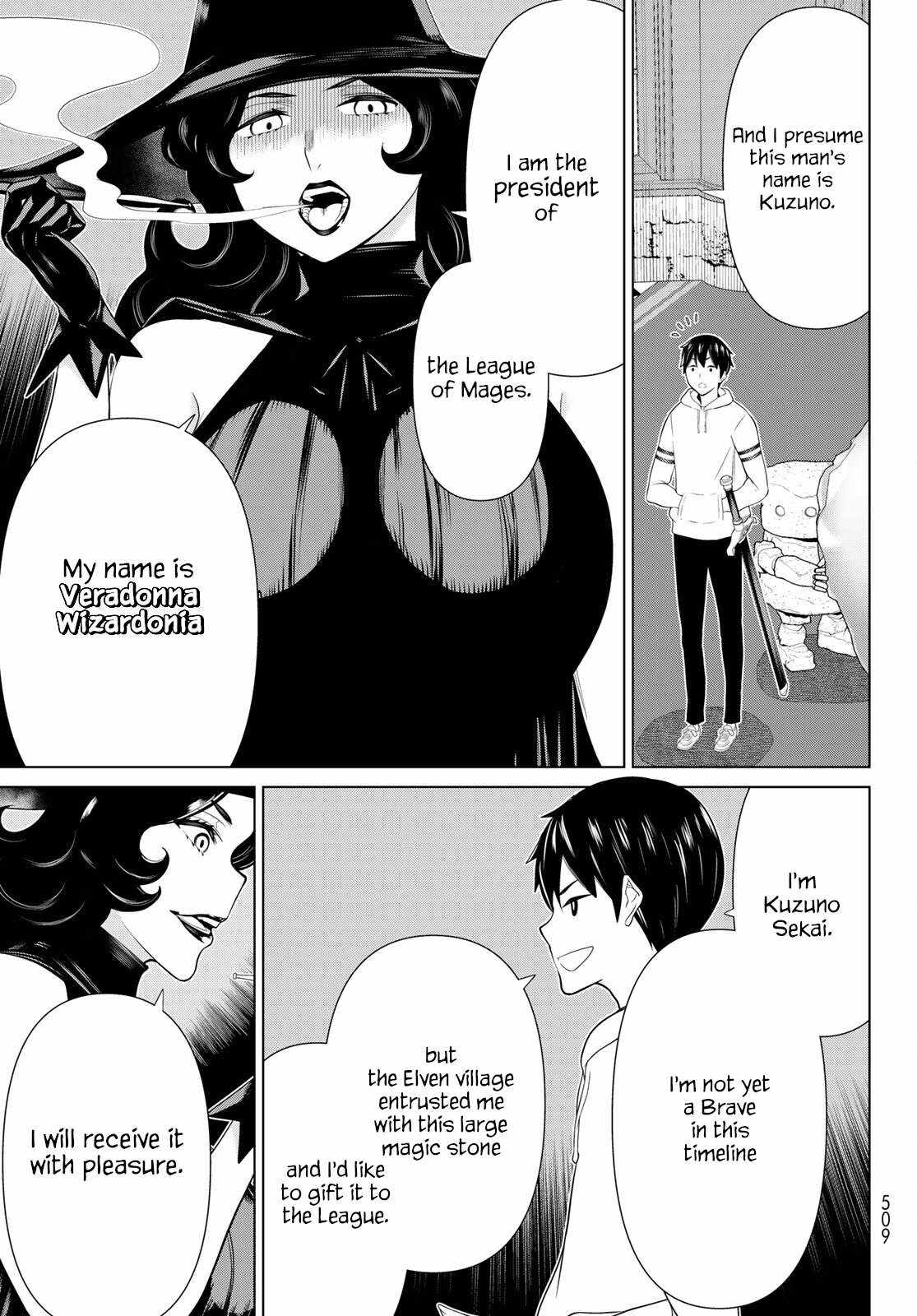 Time Stop Brave Chapter 50 page 14