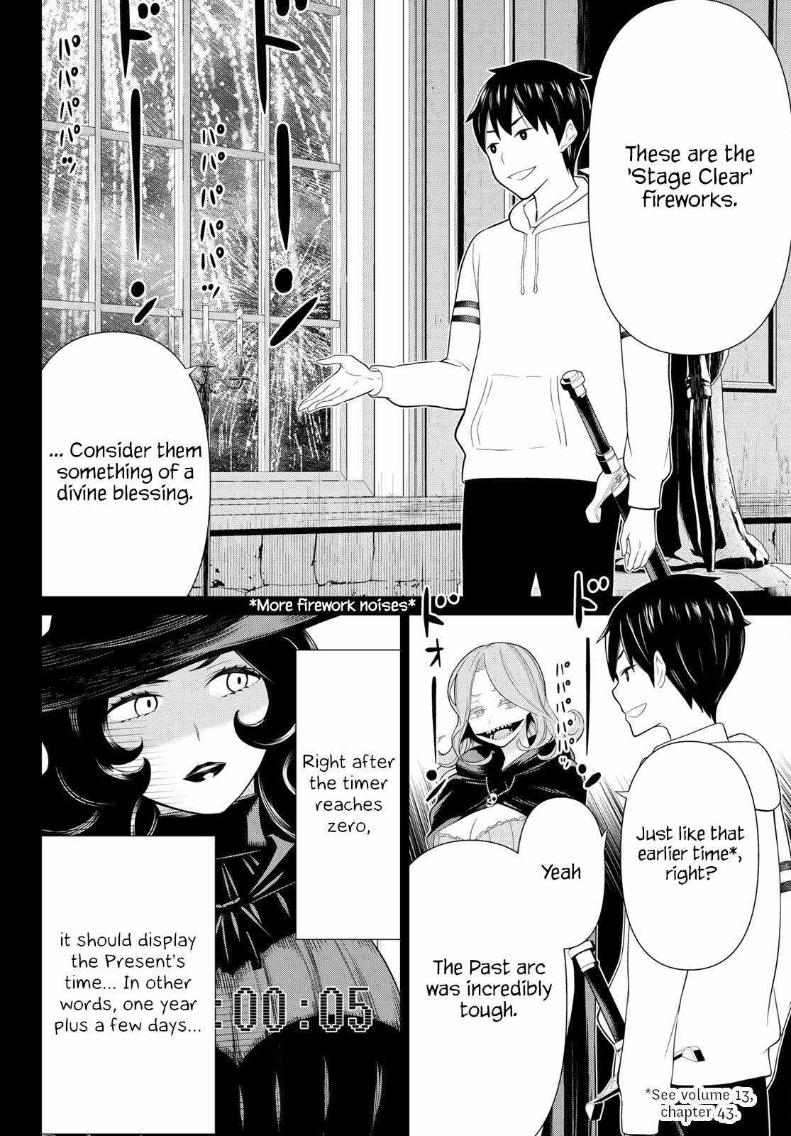 Time Stop Brave Chapter 50 page 16