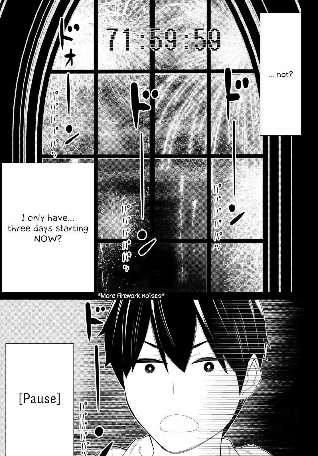 Time Stop Brave Chapter 50 page 17