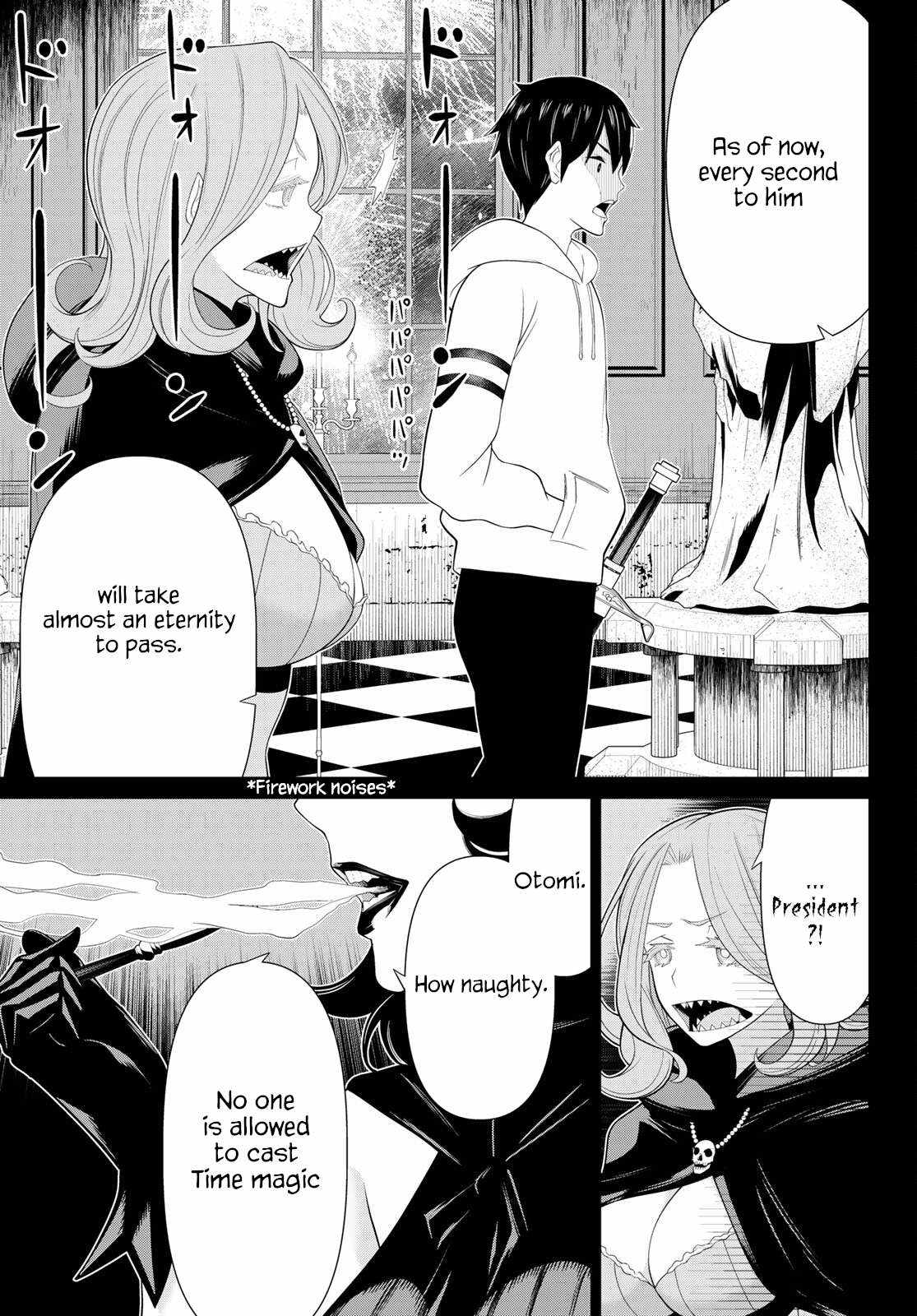 Time Stop Brave Chapter 50 page 25