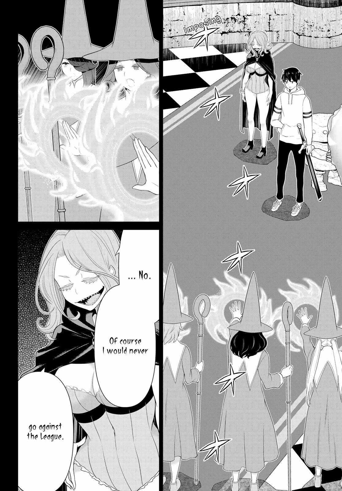 Time Stop Brave Chapter 50 page 28