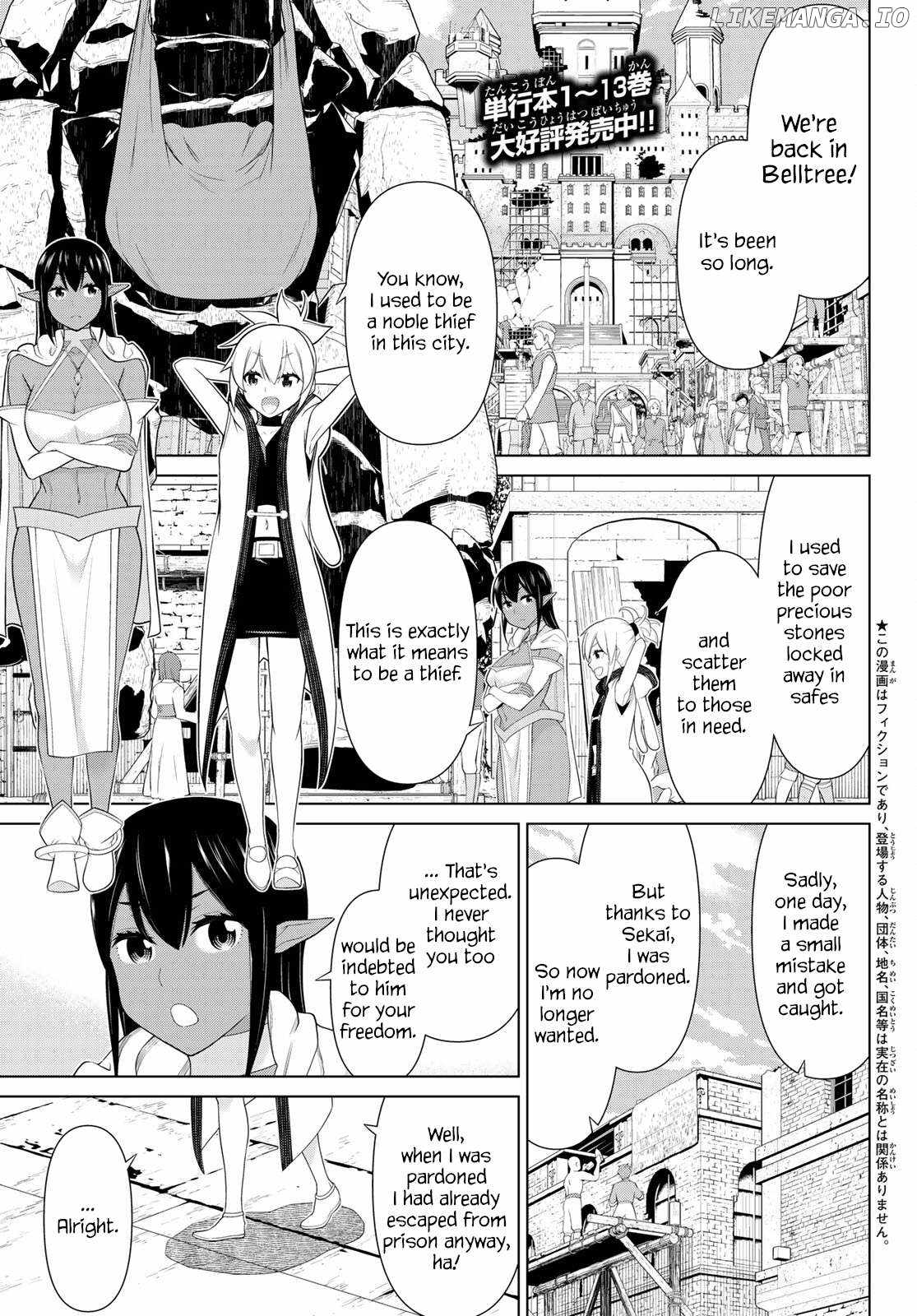 Time Stop Brave Chapter 51 page 1