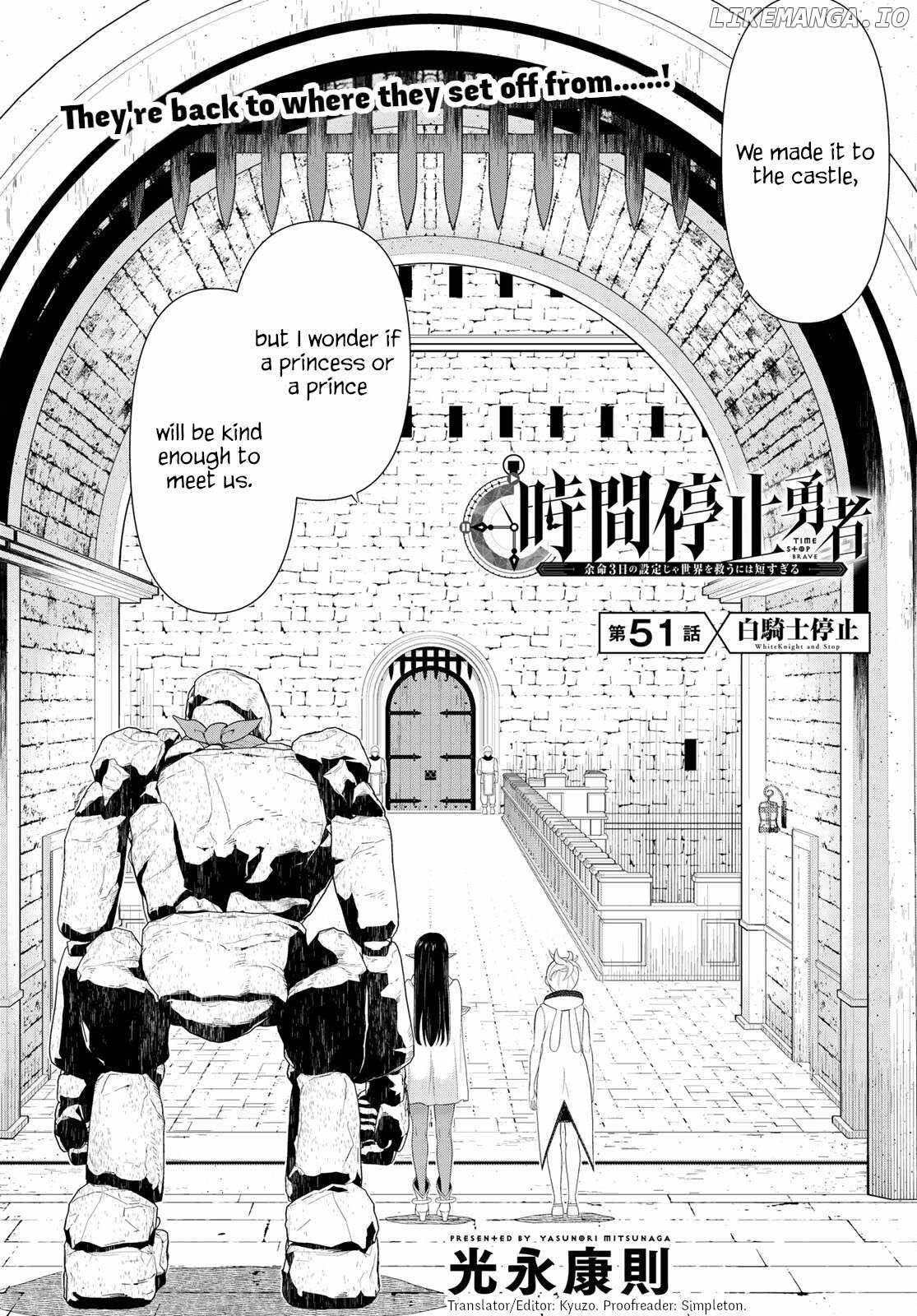 Time Stop Brave Chapter 51 page 2
