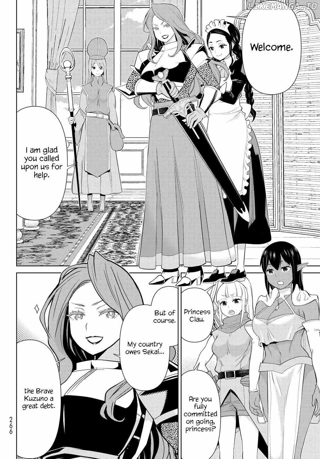 Time Stop Brave Chapter 51 page 6