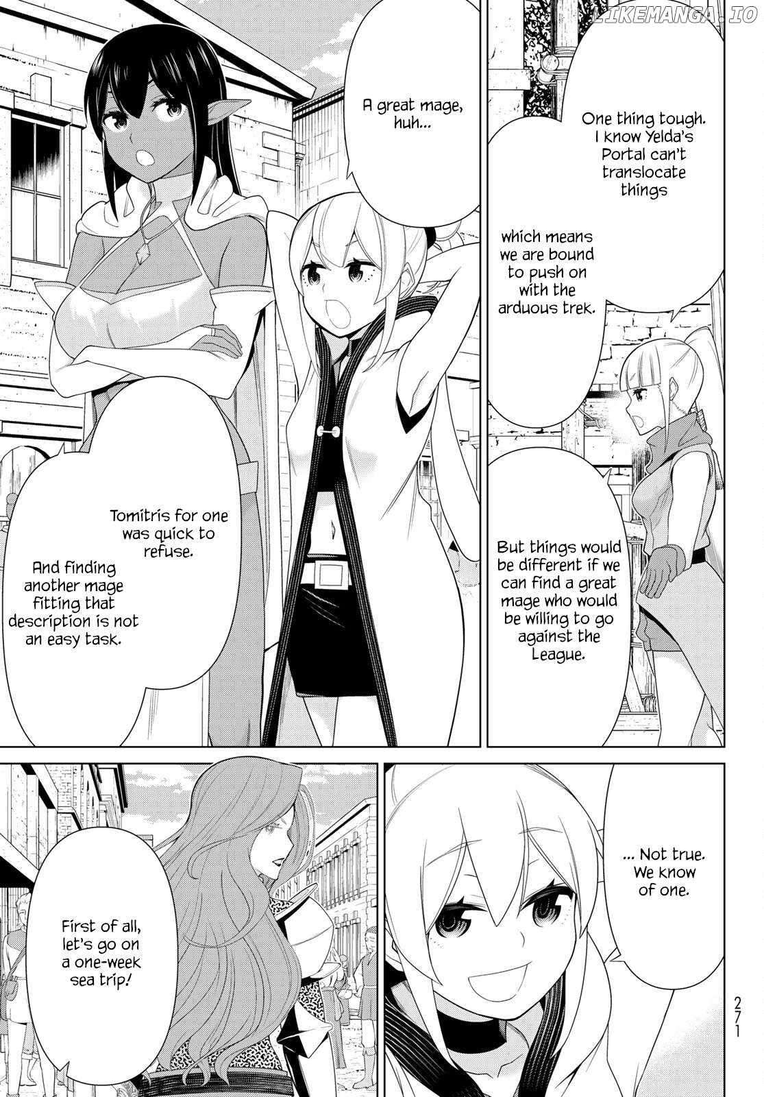 Time Stop Brave Chapter 51 page 11