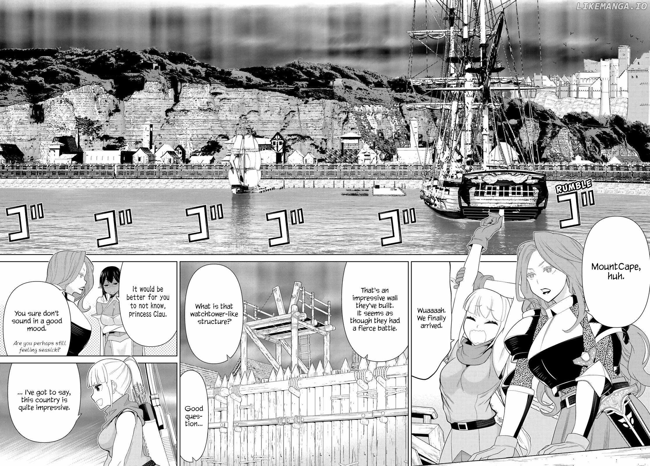 Time Stop Brave Chapter 51 page 12