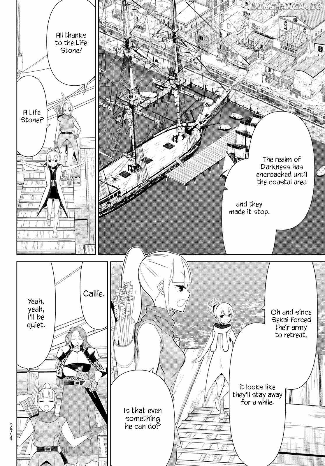 Time Stop Brave Chapter 51 page 13