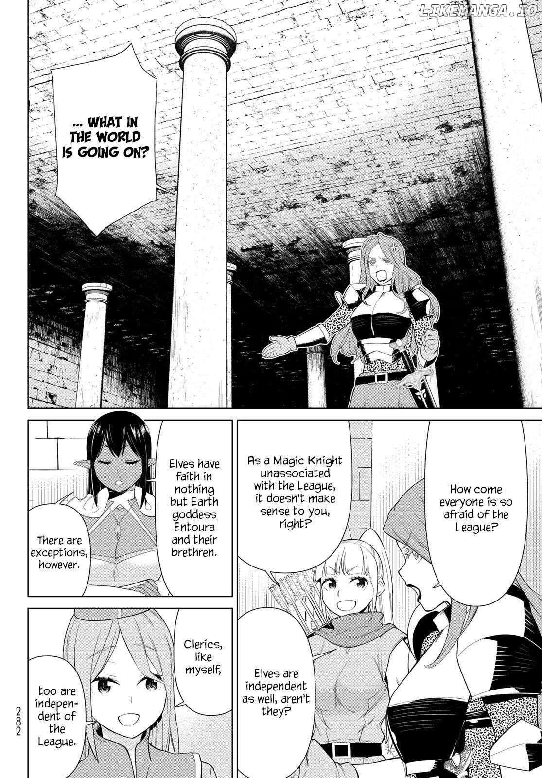 Time Stop Brave Chapter 51 page 21