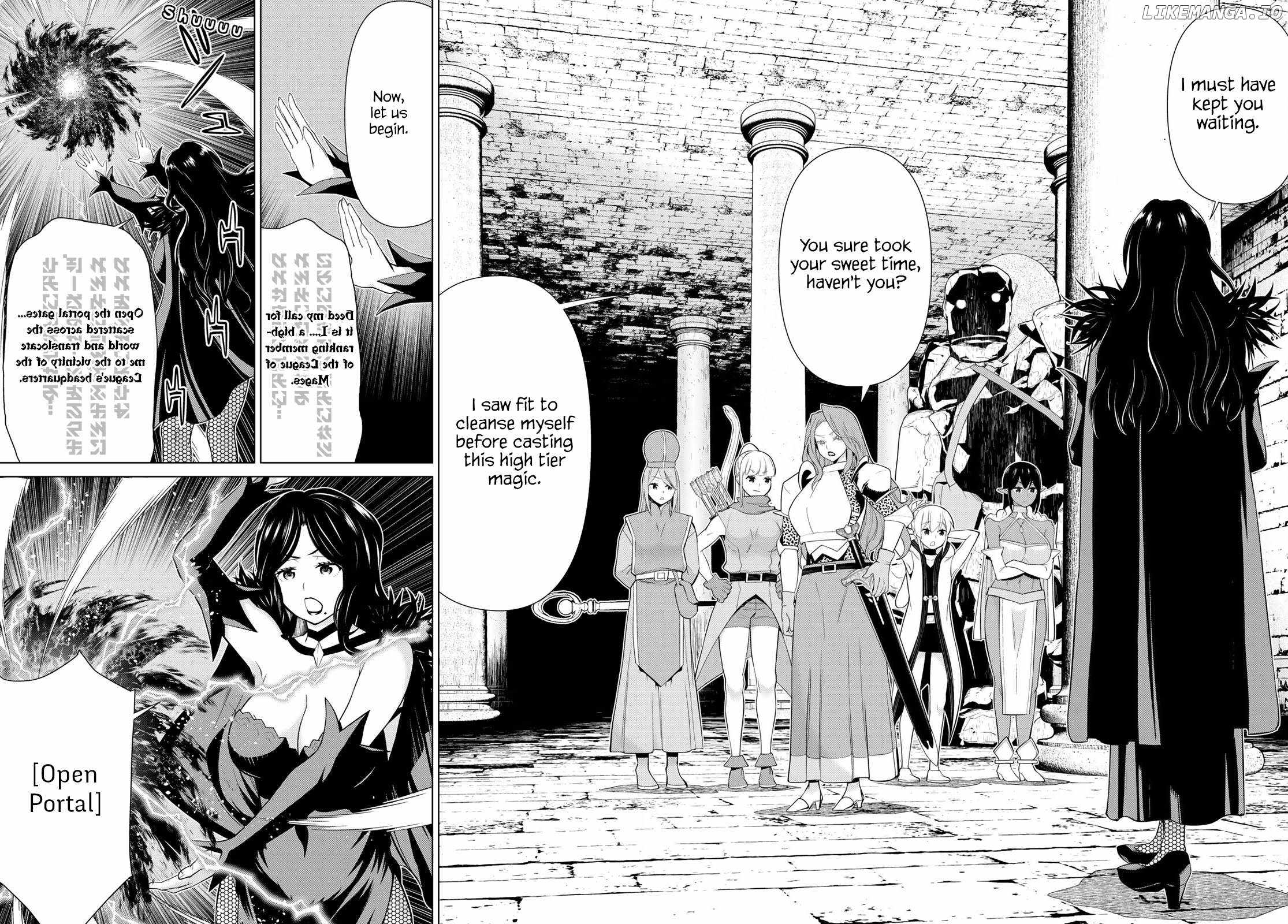 Time Stop Brave Chapter 51 page 23