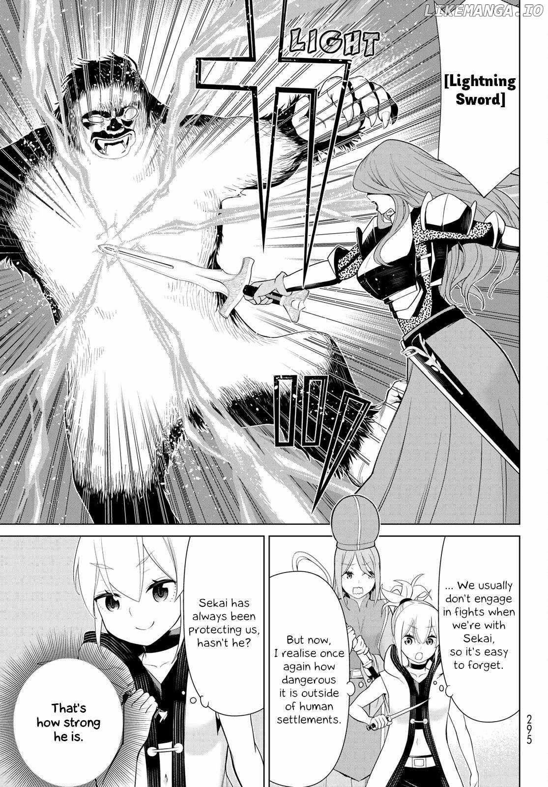 Time Stop Brave Chapter 51 page 32