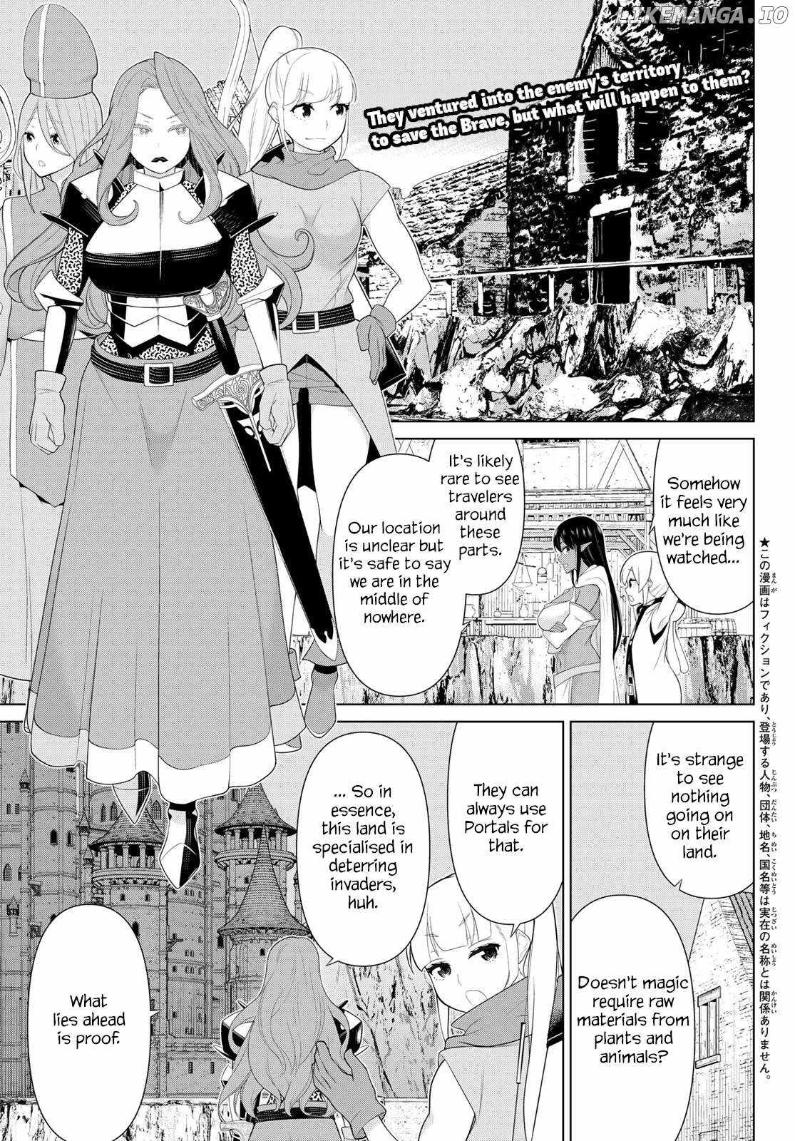 Time Stop Brave Chapter 52 page 1