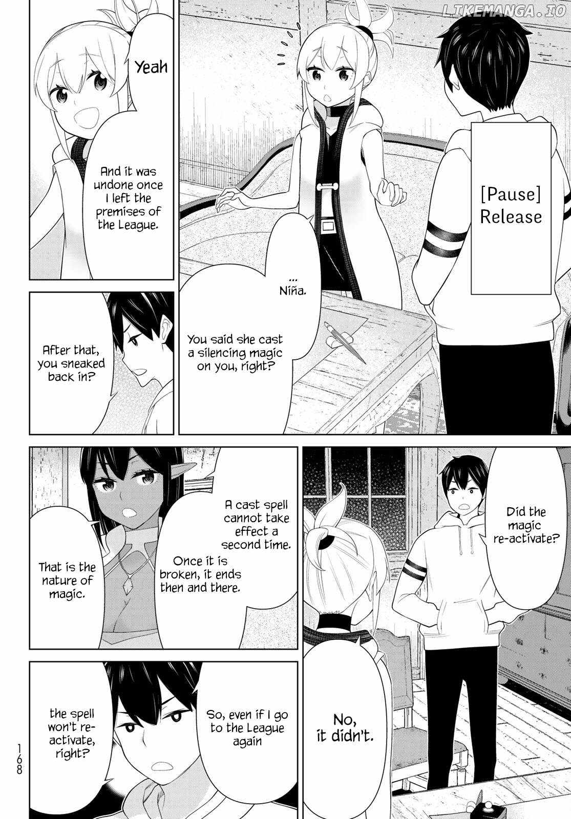 Time Stop Brave Chapter 53 page 9