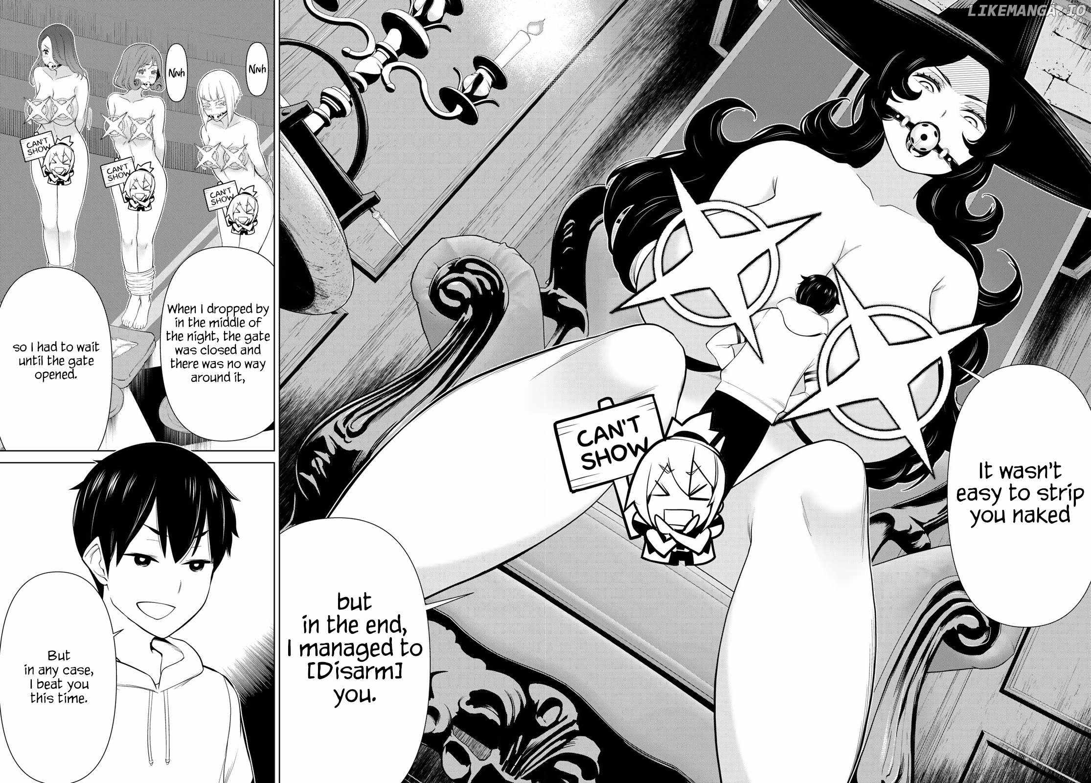 Time Stop Brave Chapter 53 page 12