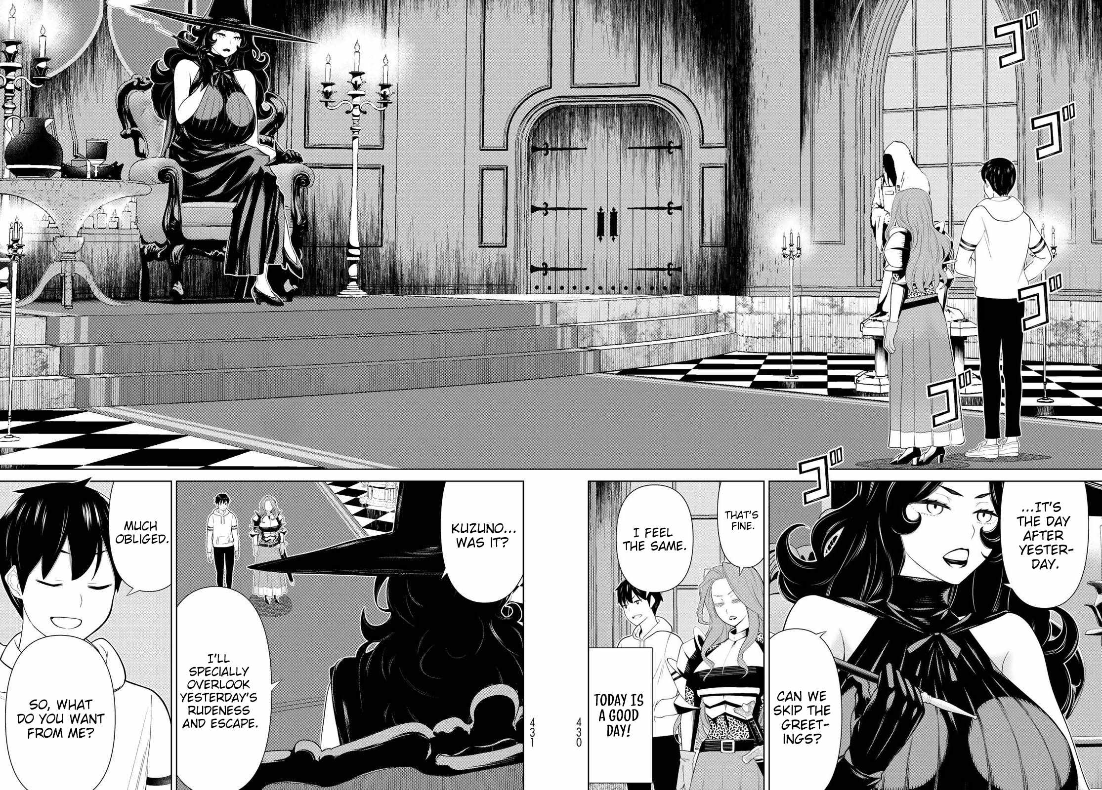 Time Stop Brave Chapter 54 page 5