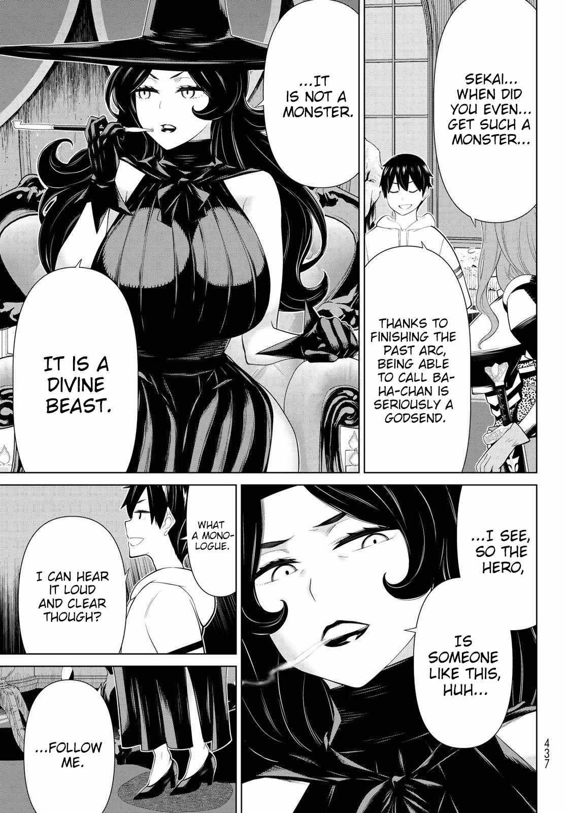 Time Stop Brave Chapter 54 page 10