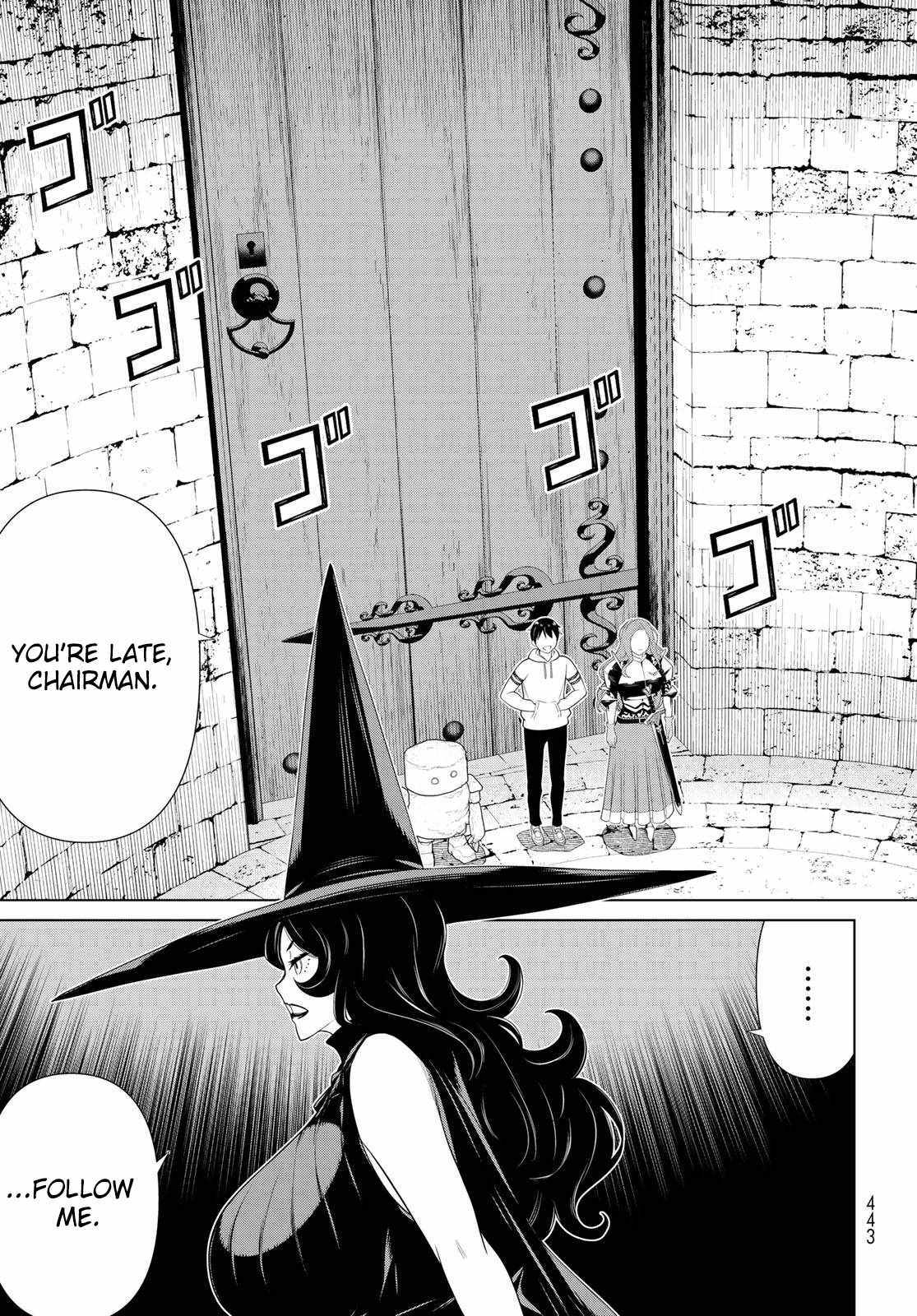 Time Stop Brave Chapter 54 page 16